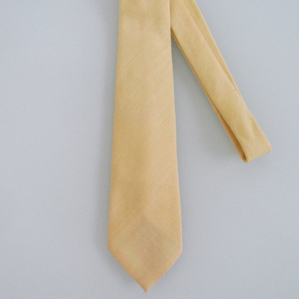 Designers Originals (NWT) Vintage Men's Linen Tie